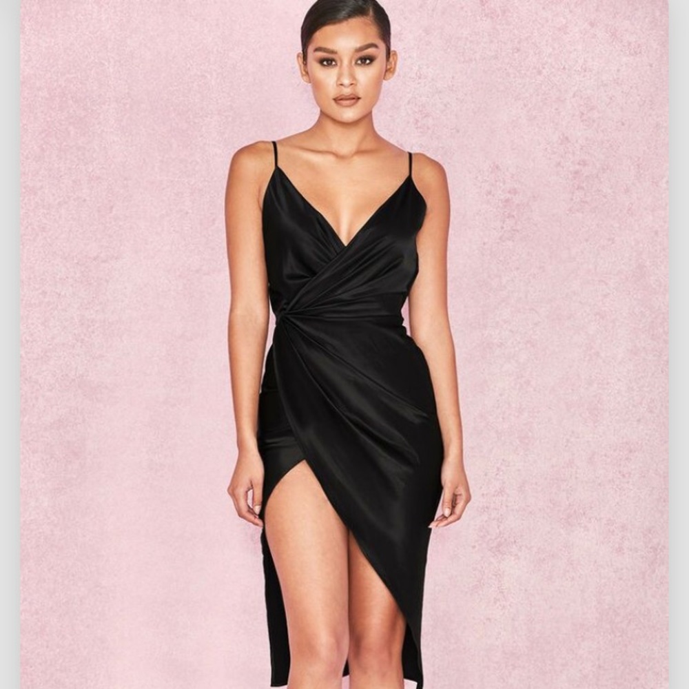 House of CB coco wrap dress